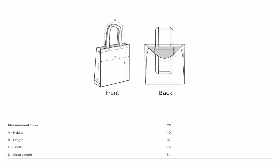 Tote Bag 'Sol de Mayo'