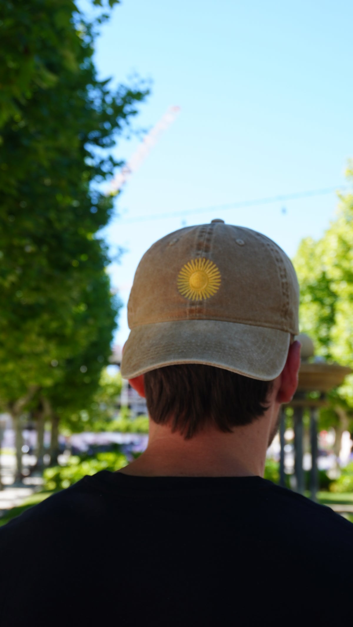Gorra 'Sol de Mayo'