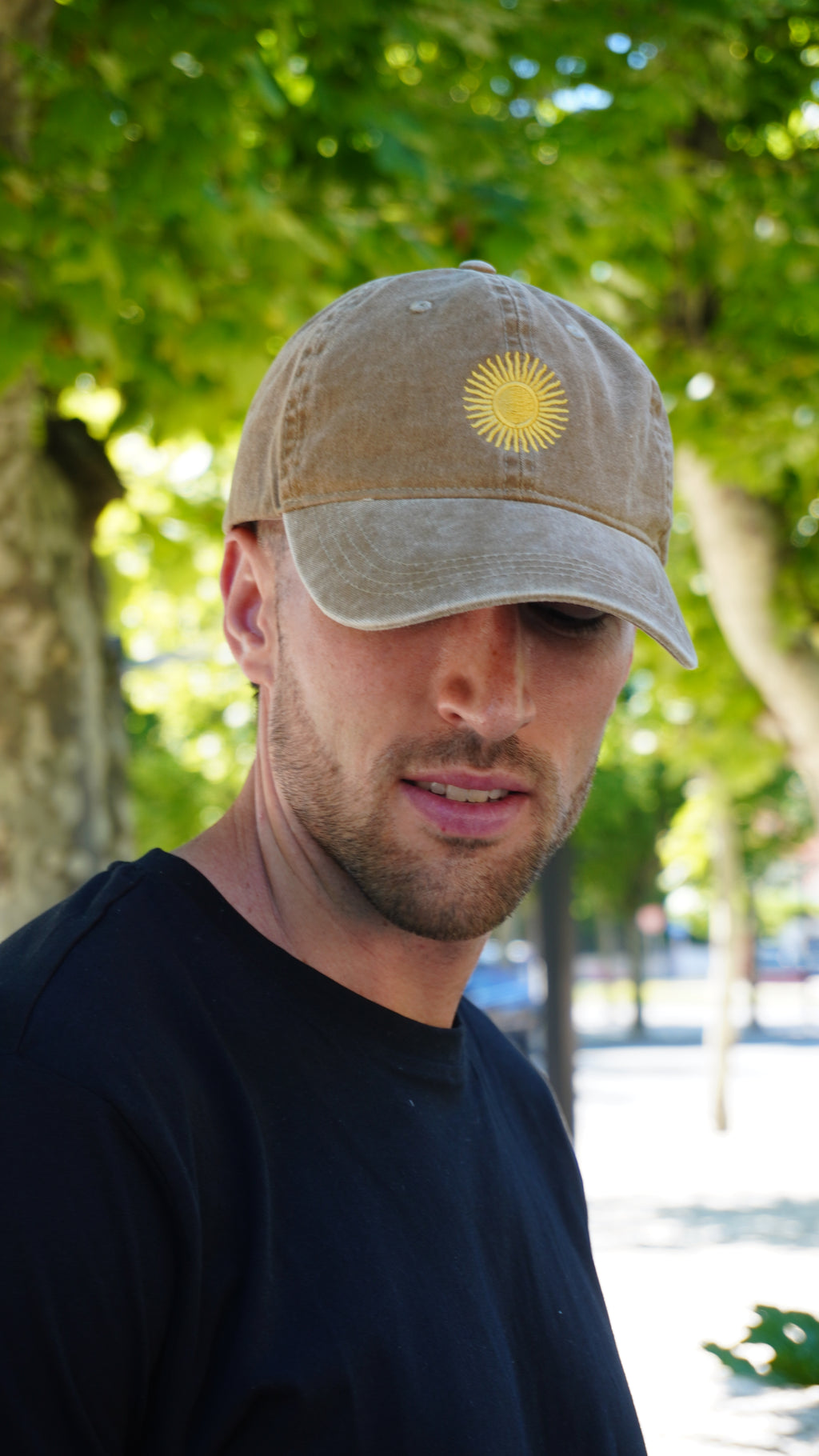 Gorra 'Sol de Mayo'