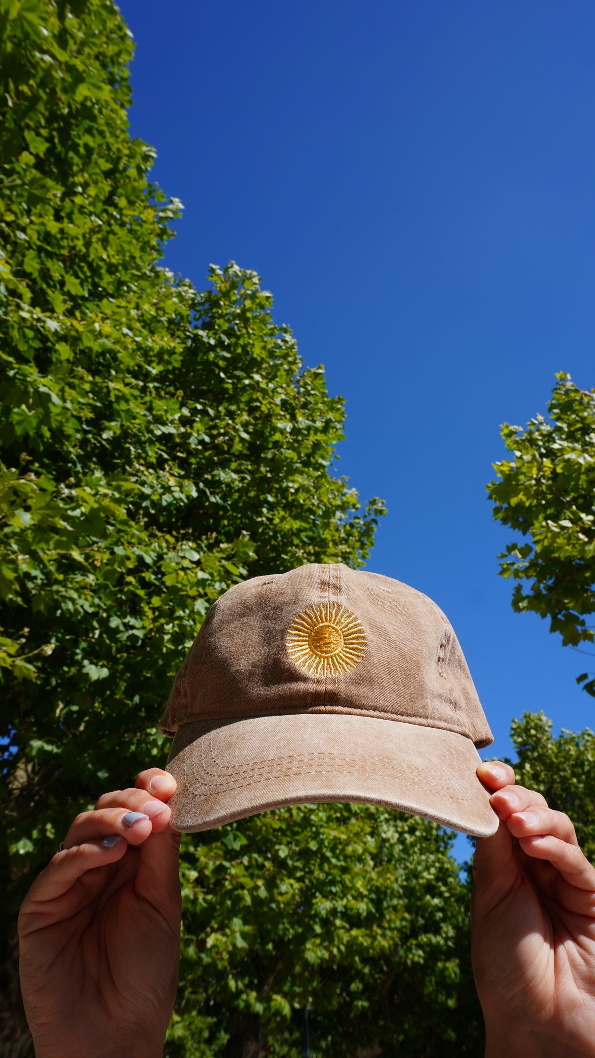 Gorra 'Sol de Mayo'