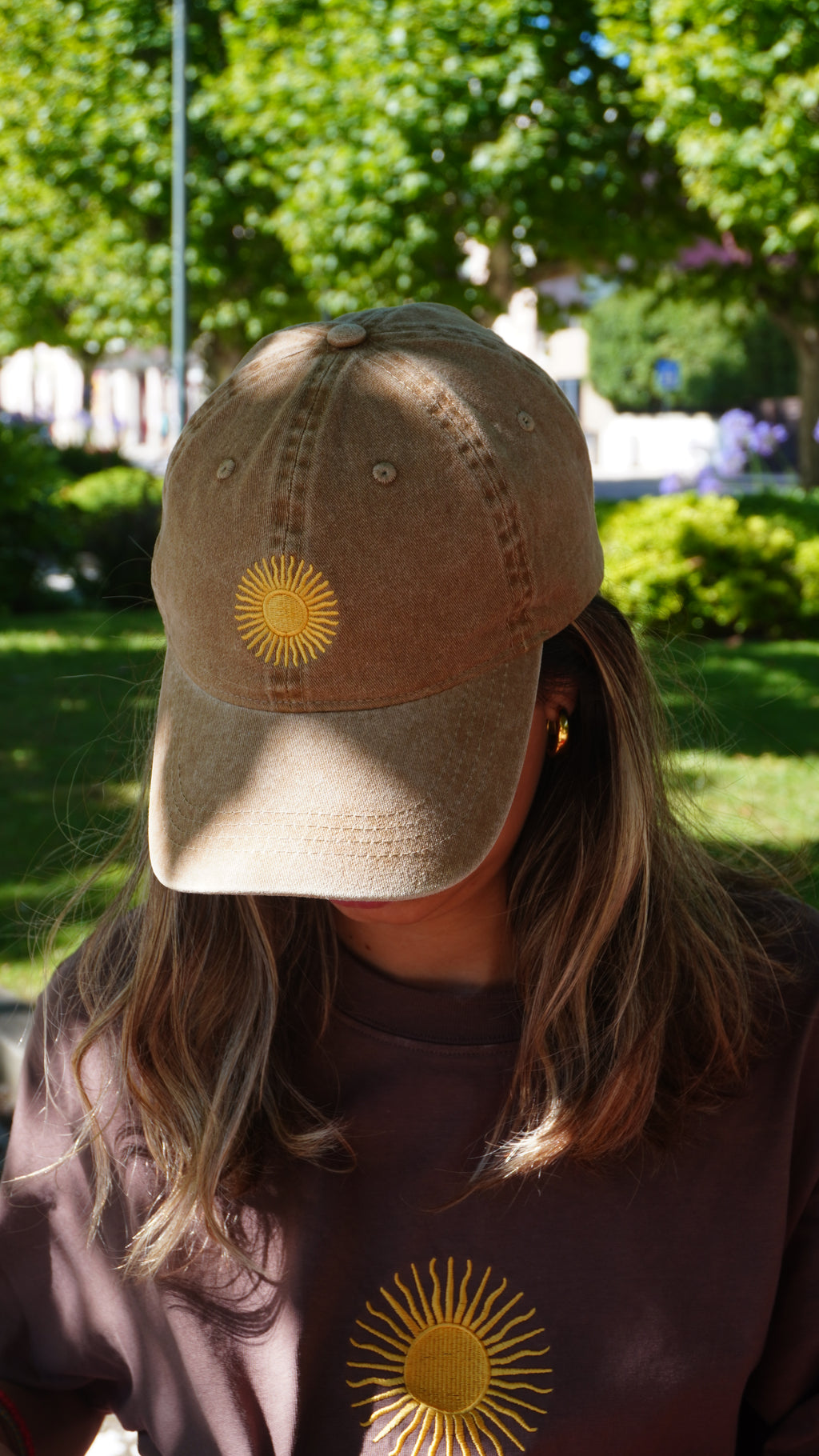 Gorra 'Sol de Mayo'