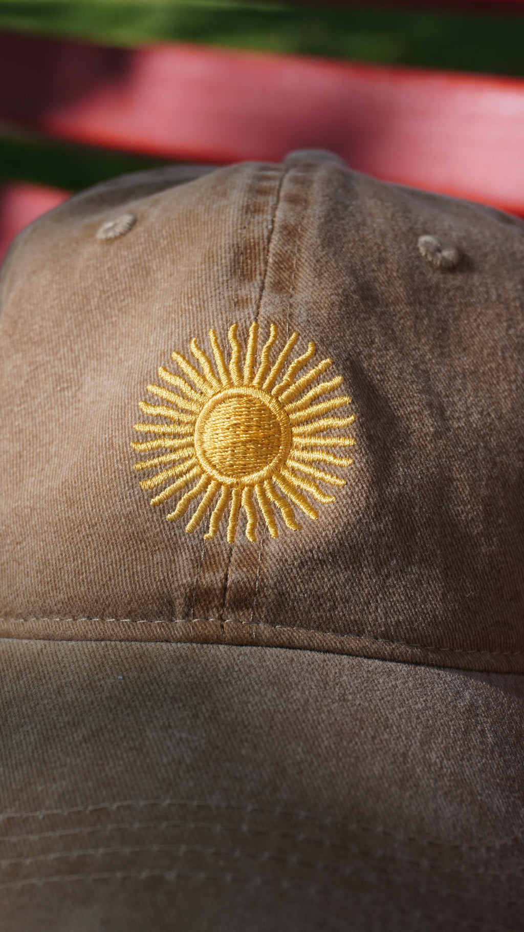 Gorra 'Sol de Mayo'