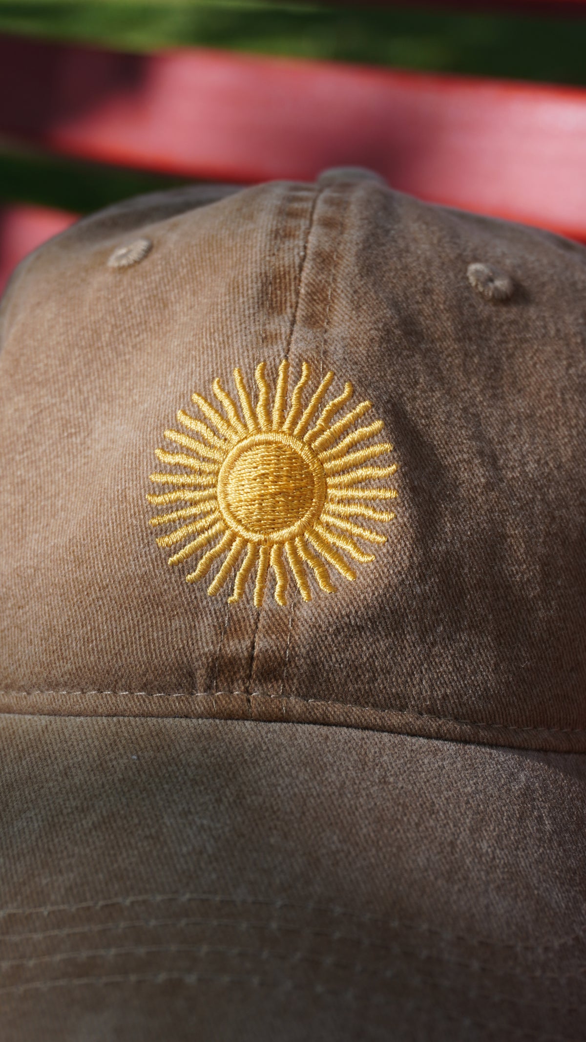 Gorra 'Sol de Mayo'