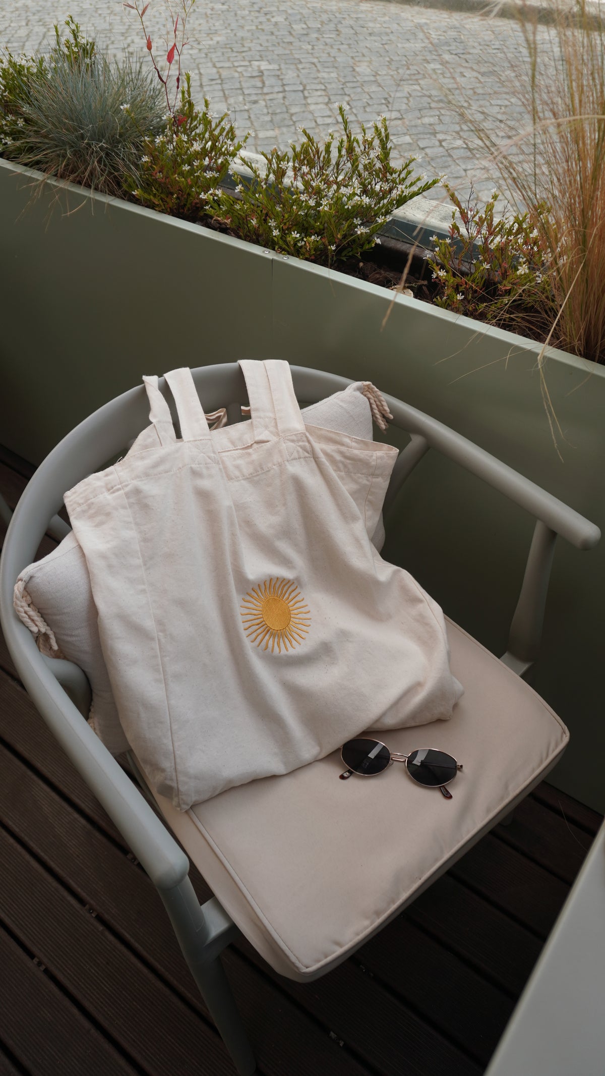 Tote Bag 'Sol de Mayo'