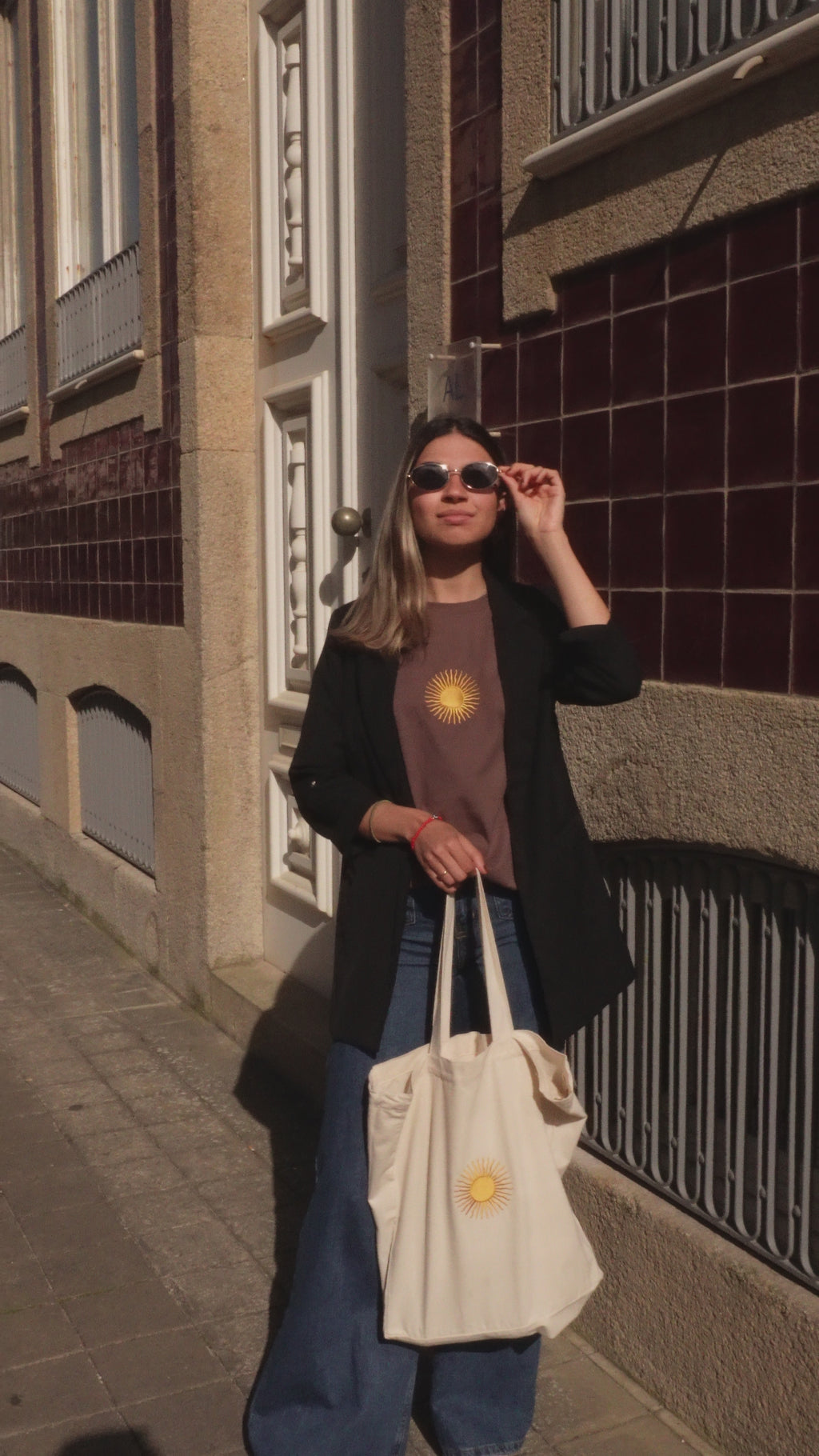 Tote Bag 'Sol de Mayo'